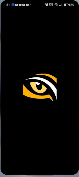 Tiger TV app on Android phone